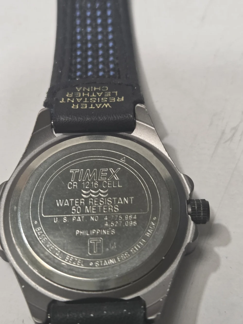 Timex Expedition Unisex White Dial Blue Accent Watch